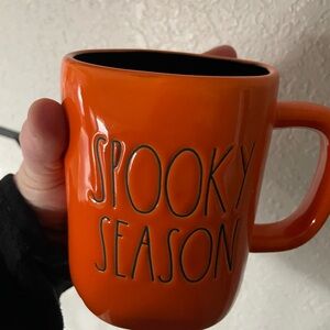 Orange Spooky Season Mug